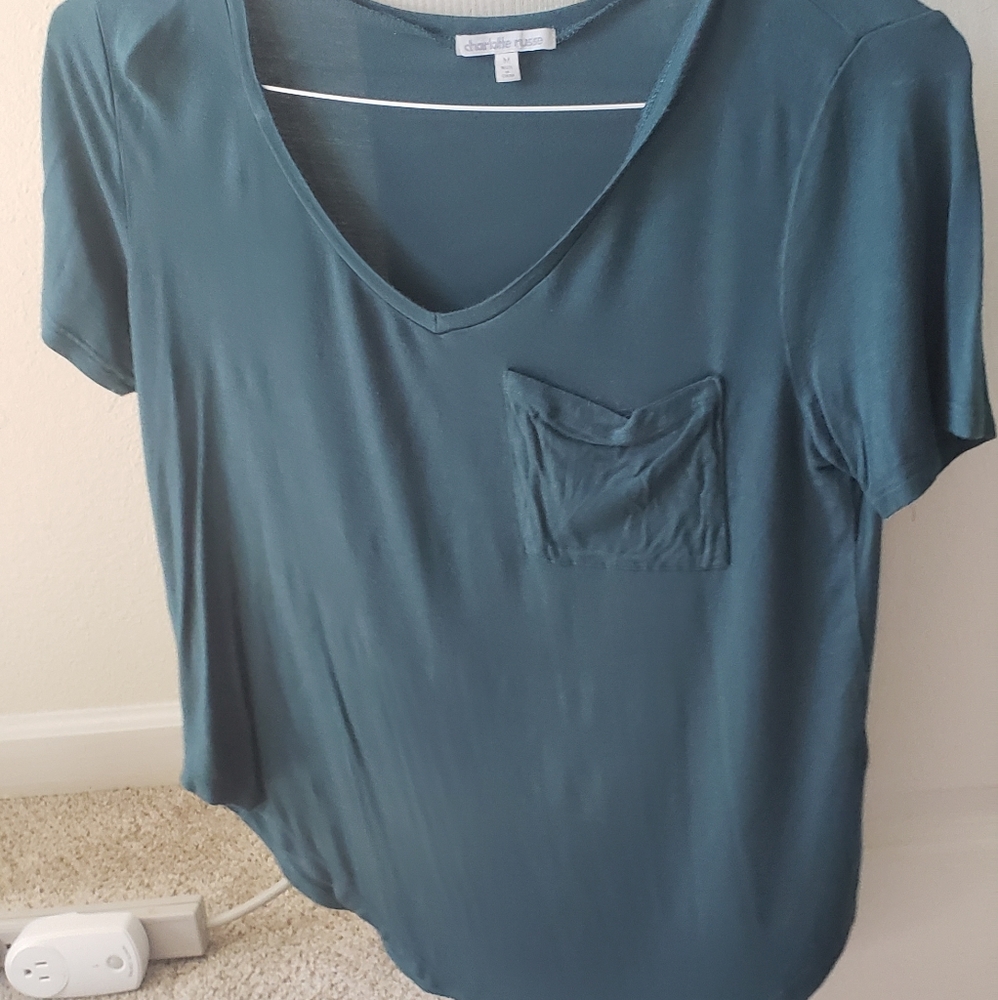 V neck